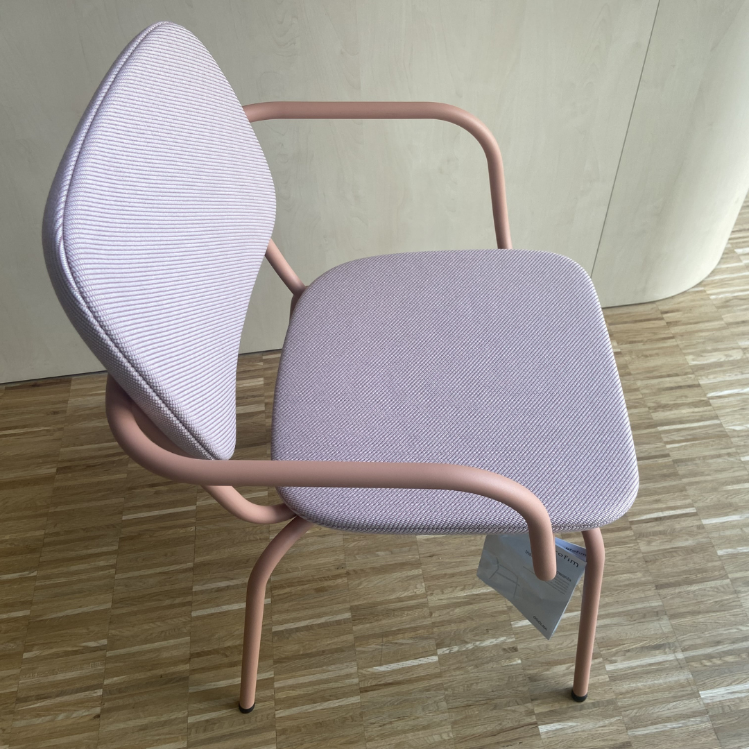 Normo 500H - Chaise Rose clair