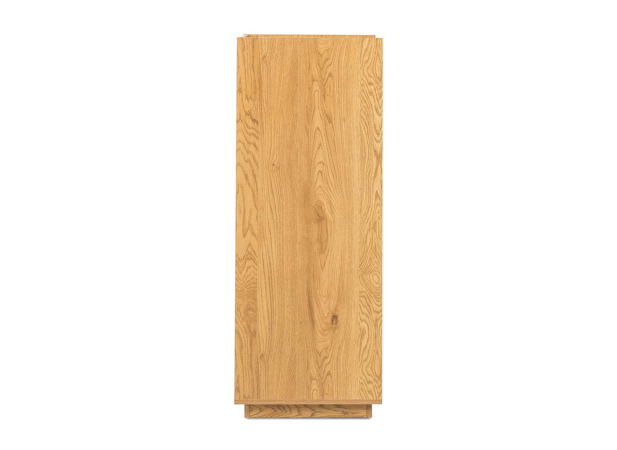 Commode 5 tiroirs avec coiffeuse en bois couleur chêne SACHA