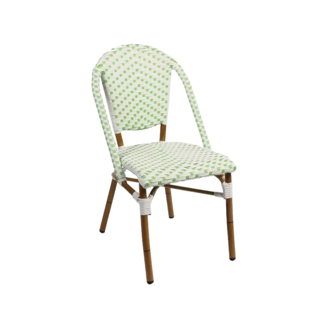 Chaise de terrasse - Vert