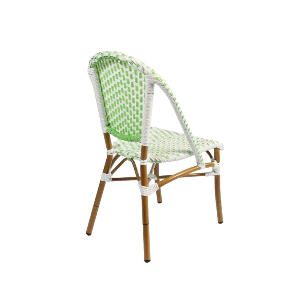 Chaise de terrasse - Vert