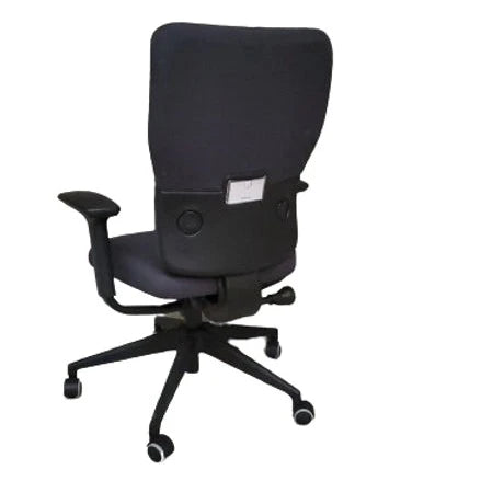 Chaise Ergonomique STEELCASE LET'S B UNIFORME GRIS