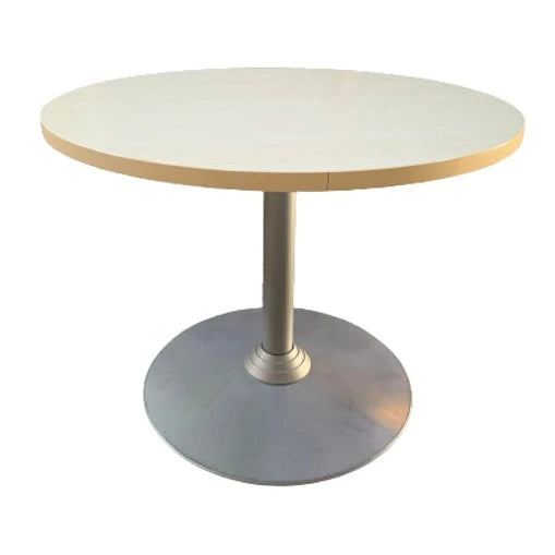 Table ronde claire Starfor de 95 cm