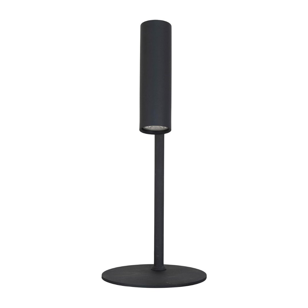 Lampe de table noire - GU10/5W LED - IP20