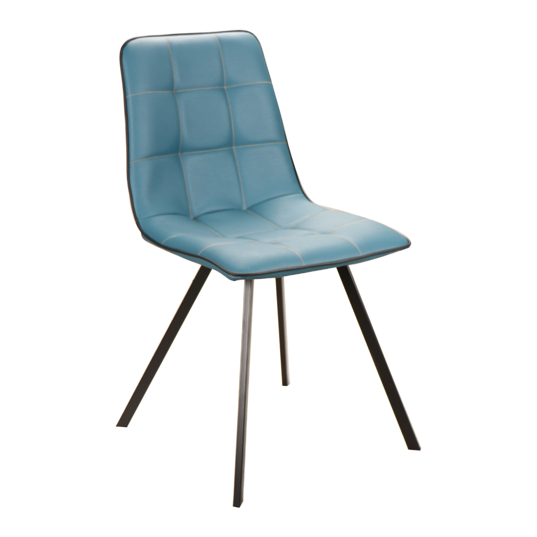 Chaise bleue PALERMO