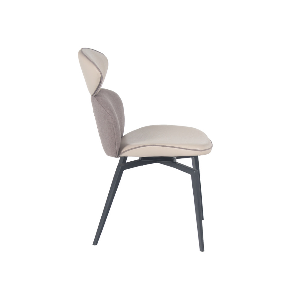 Chaise gris clair CALISSON