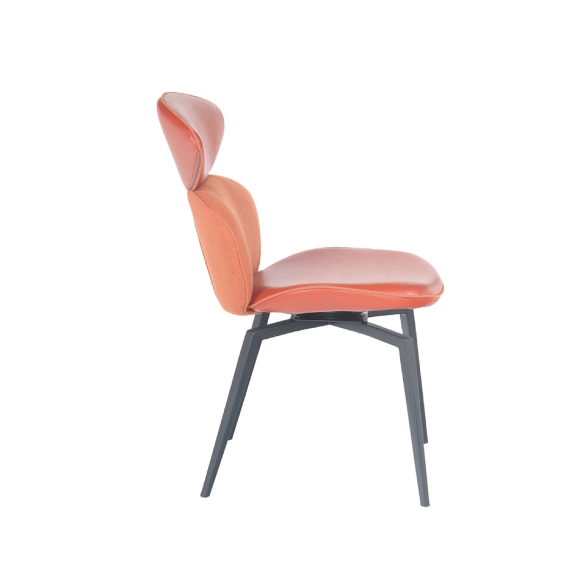 Chaise orange CALISSON