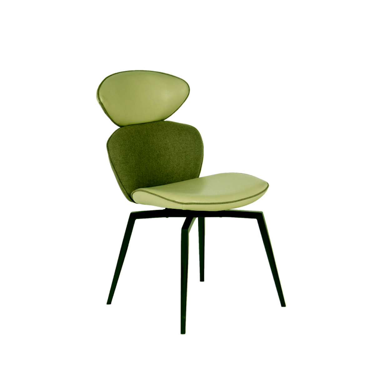 Chaise verte CALISSON