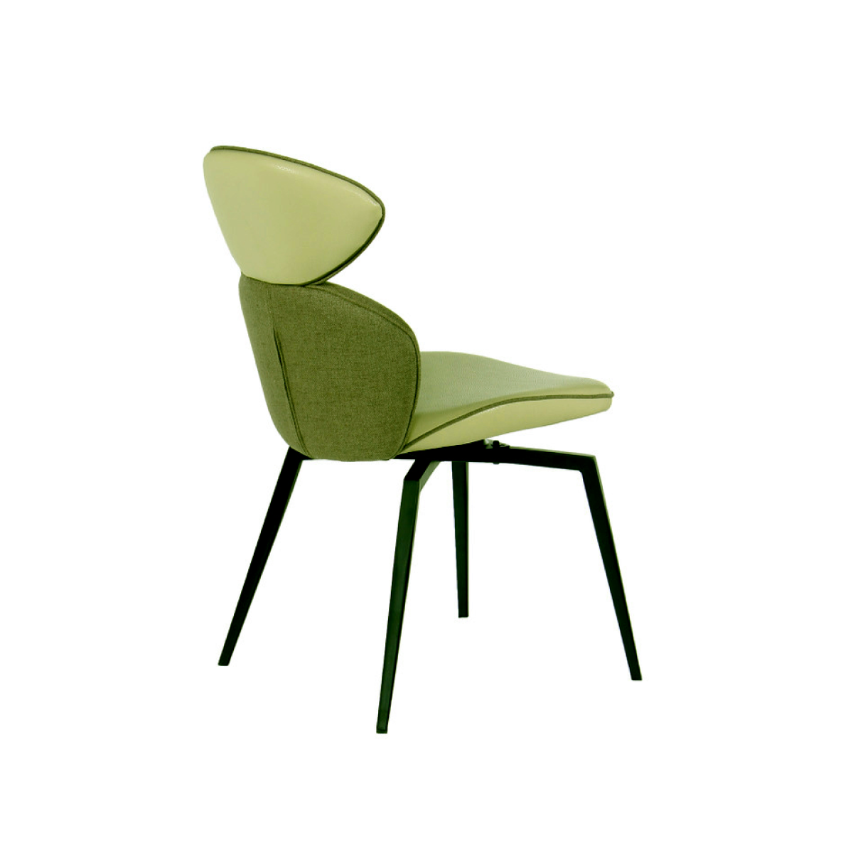 Chaise verte CALISSON