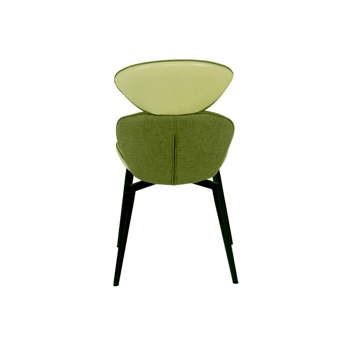 Chaise verte CALISSON