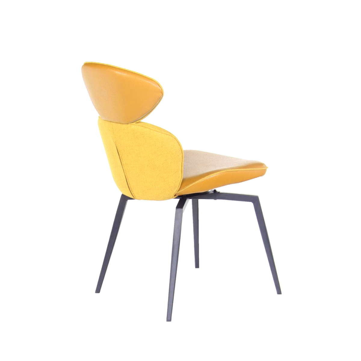 Chaise jaune CALISSON