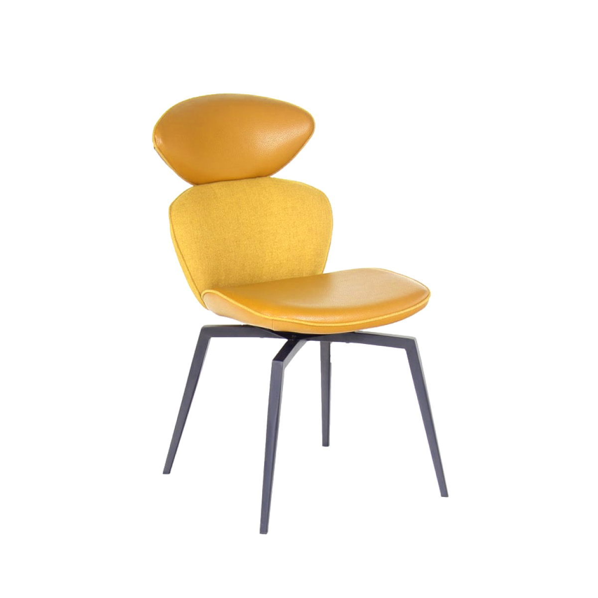 Chaise jaune CALISSON