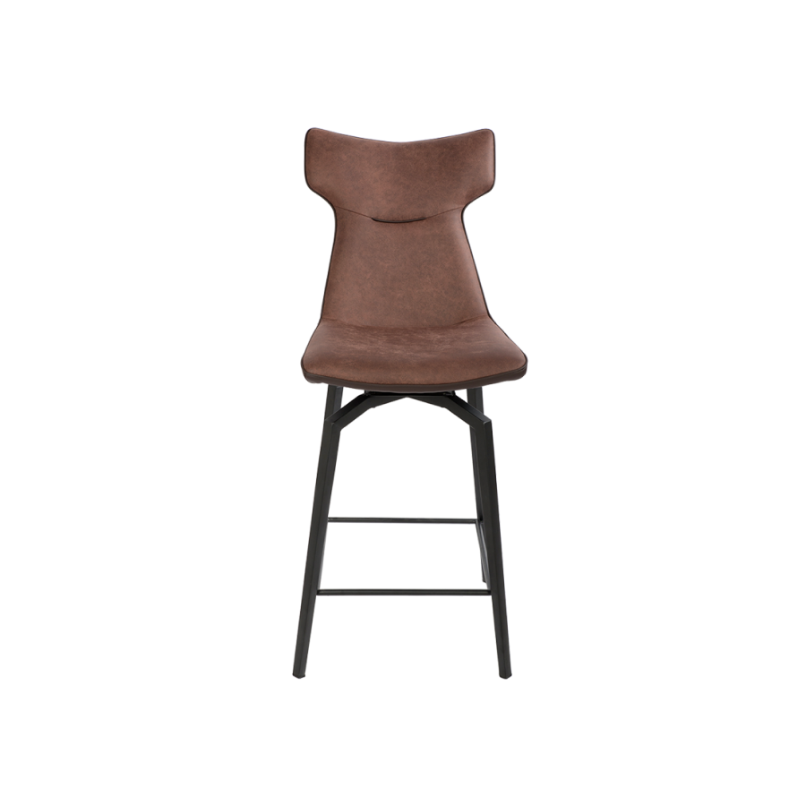 Tabouret de bar marron TAMPICO