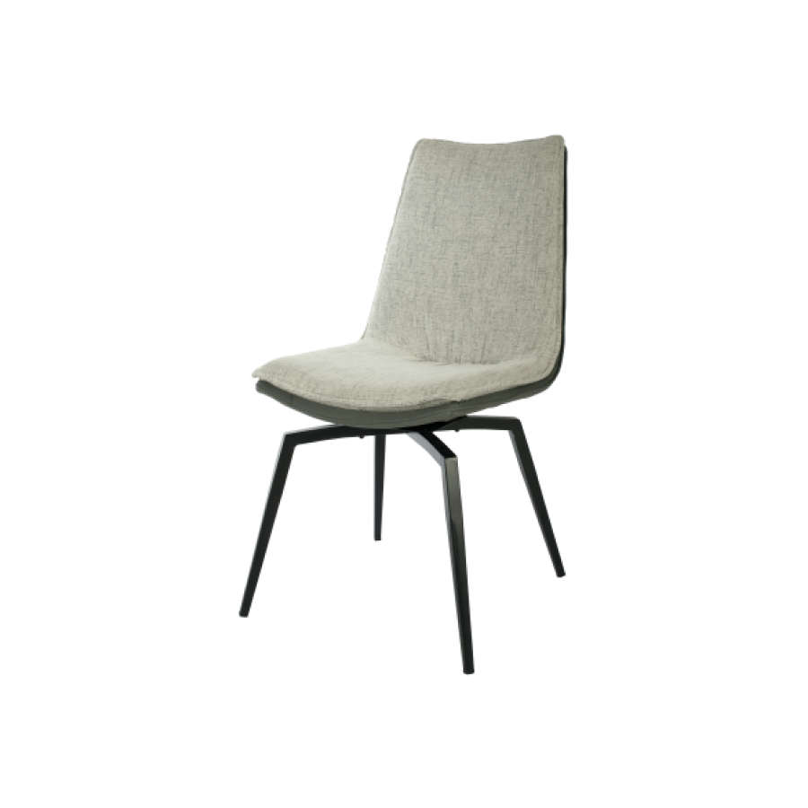 Chaise grise clair MELODY