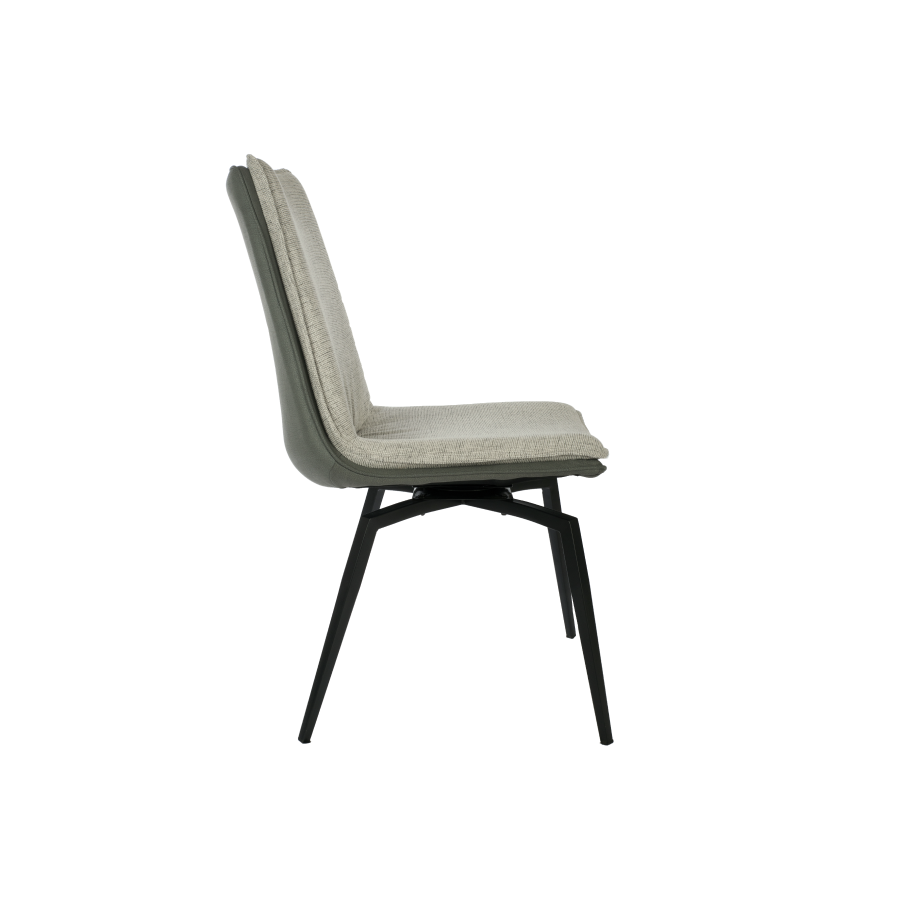 Chaise grise clair MELODY