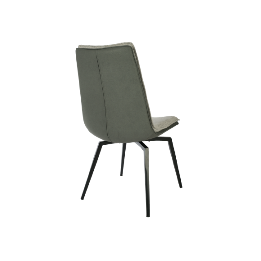 Chaise grise clair MELODY
