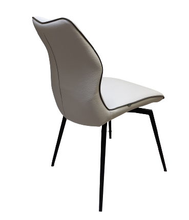 Chaise grise TWIST