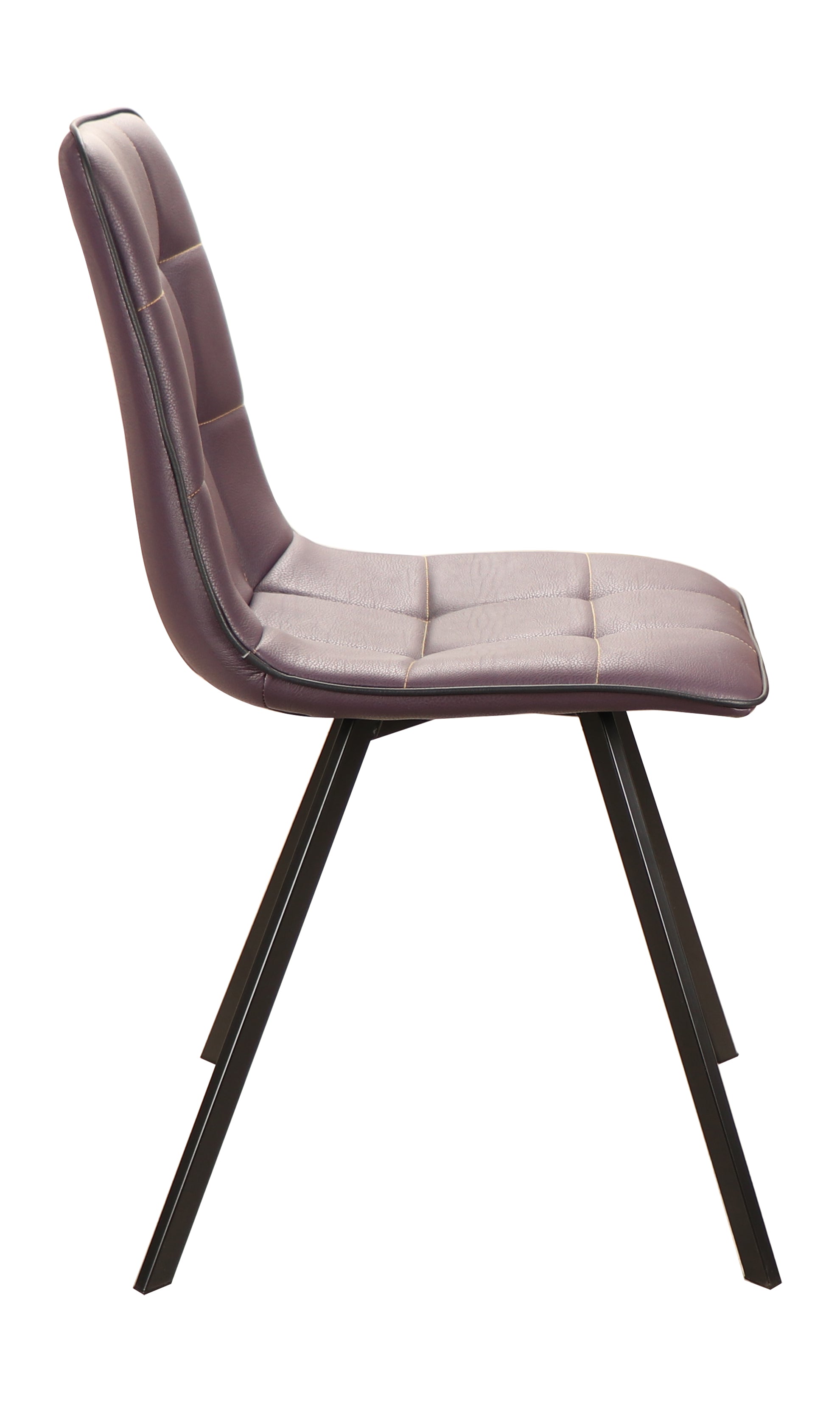 Chaise violette PALERMO