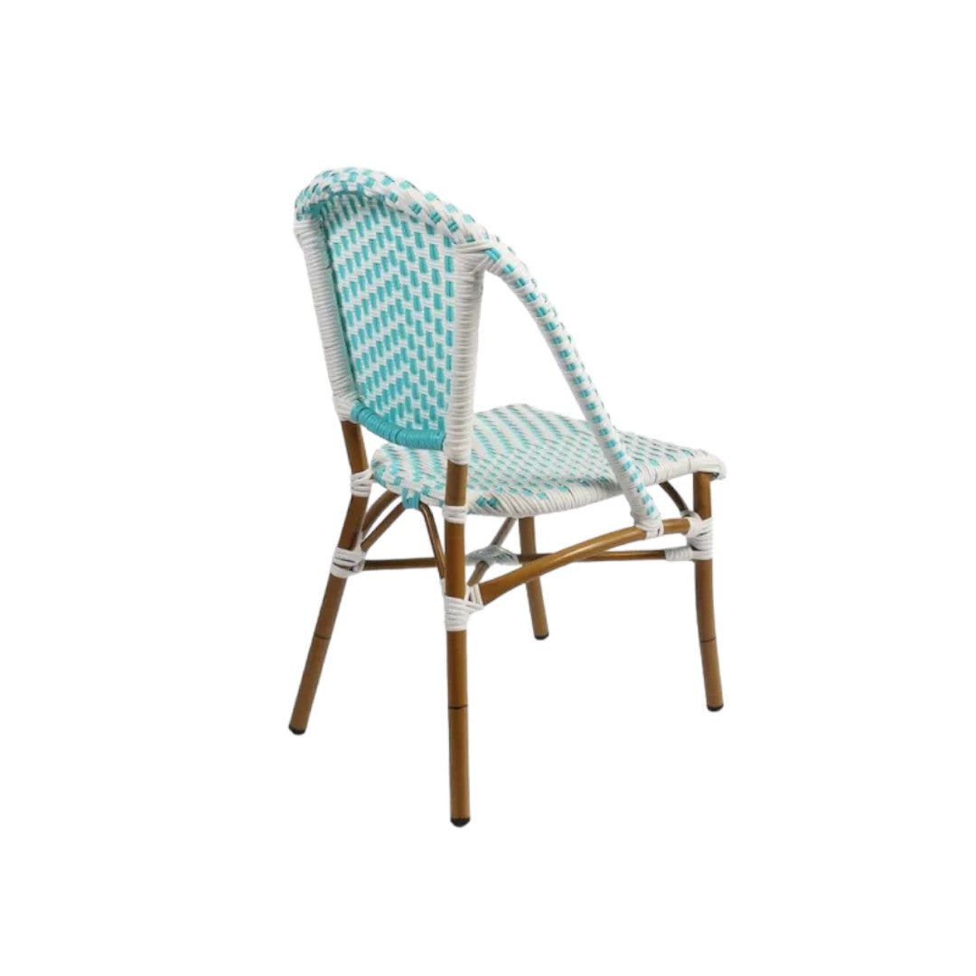 Chaise de terrasse - Bleue