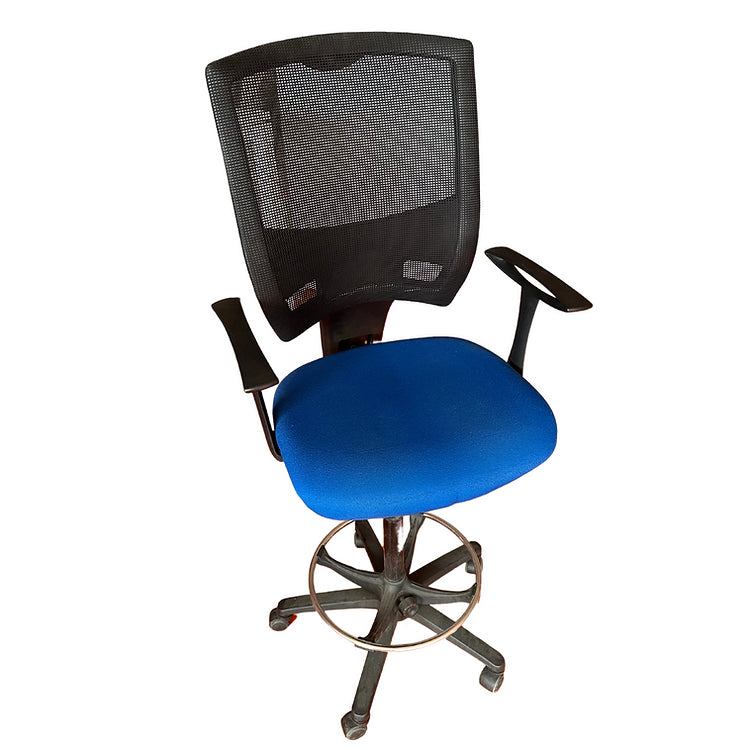 Lot de 3 fauteuils de bureau haut