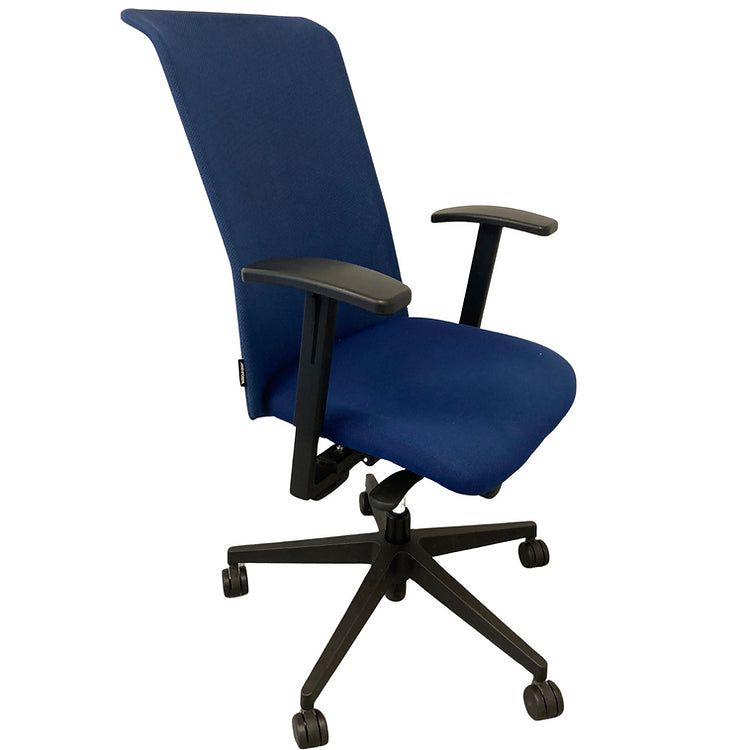 Fauteuil de bureau bleu