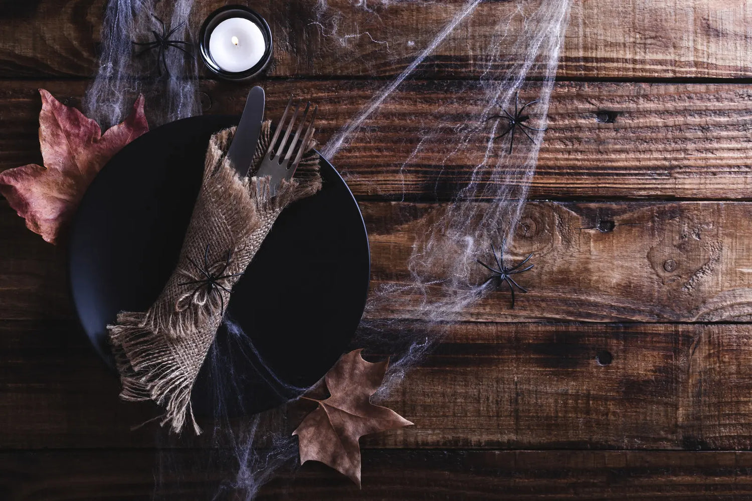 Nos idées déco de table d'Halloween