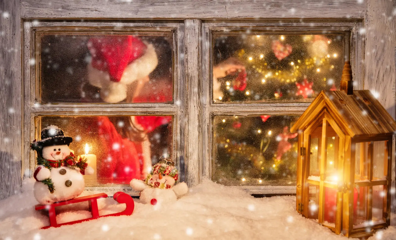 Quelle déco de Noël DIY pour les fenêtres ?