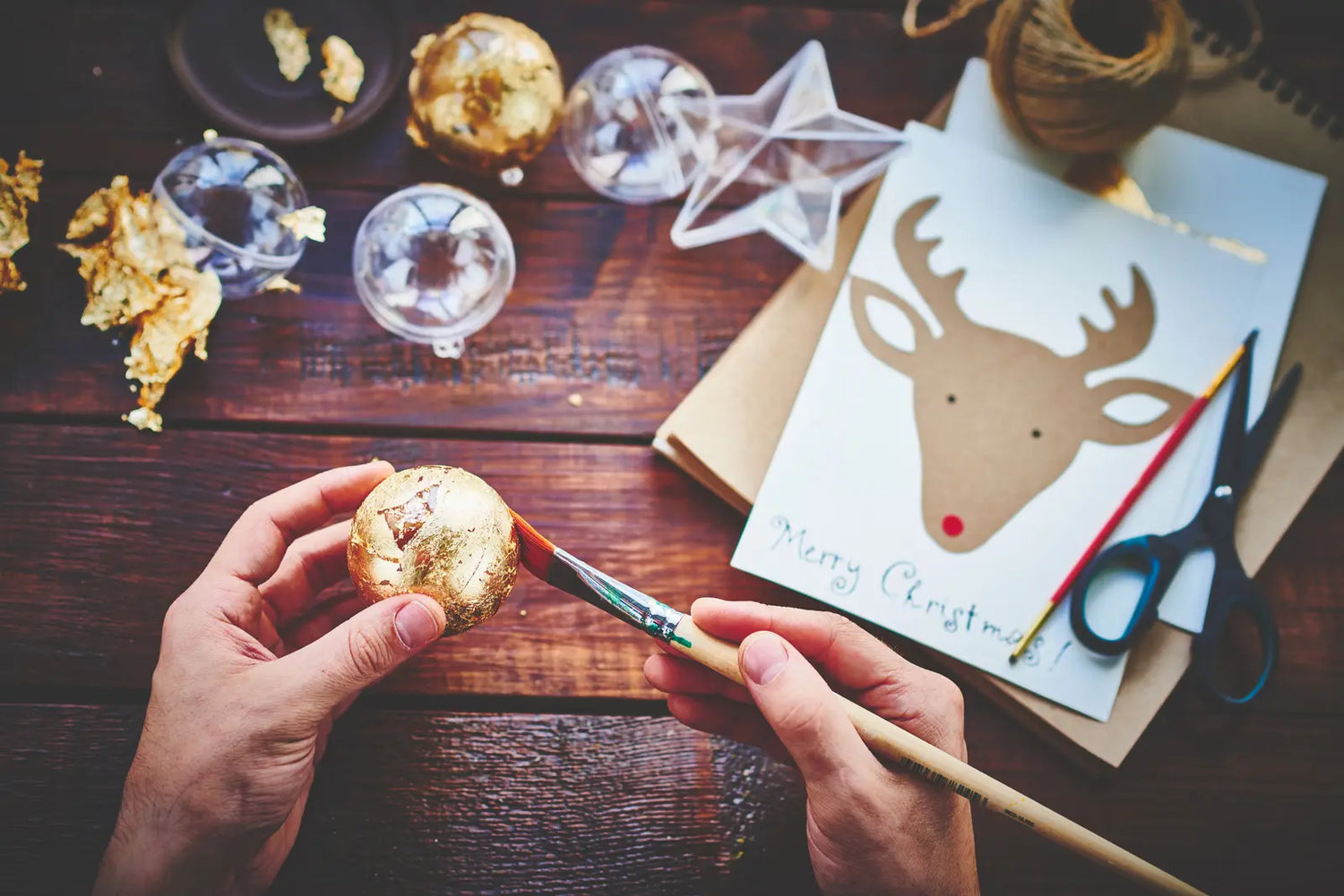 Quelle déco DIY pour la table de Noël ?