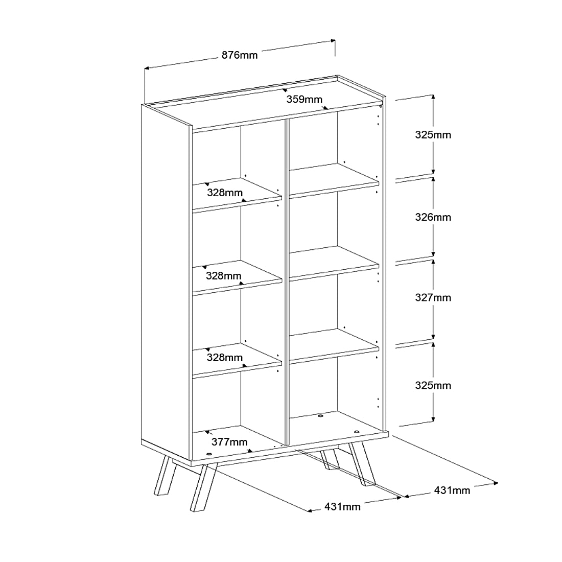 Vitrine ISAK