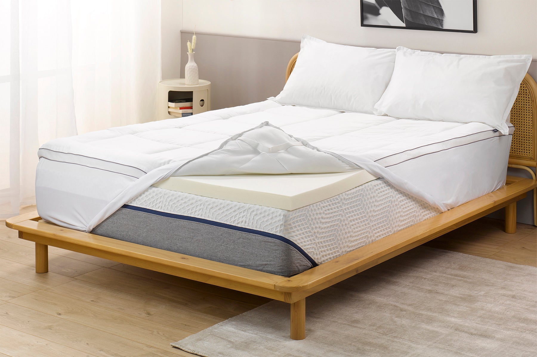 Surmatelas Duo 8cm - Reconditionné