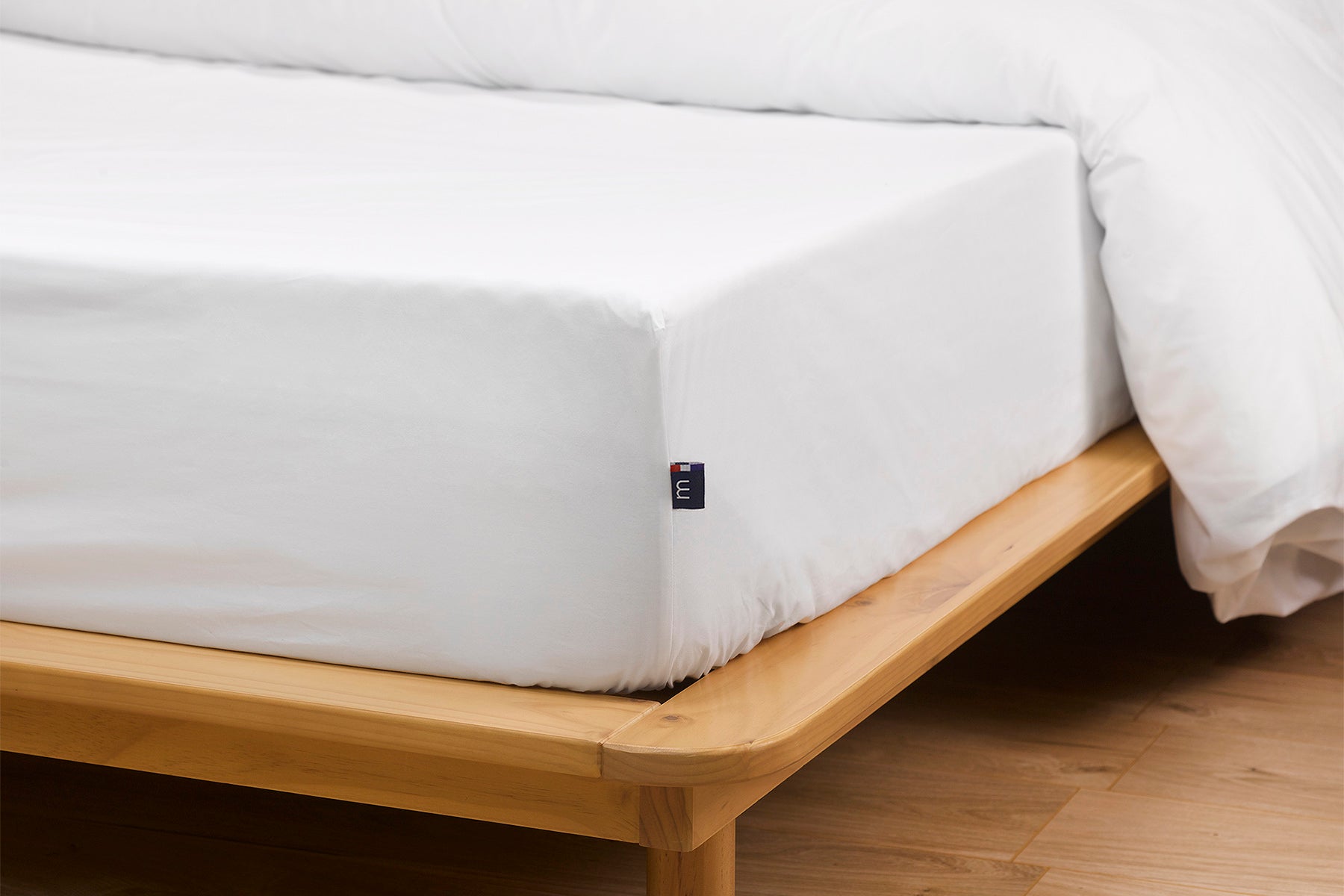 Drap housse grand bonnet Percale de coton