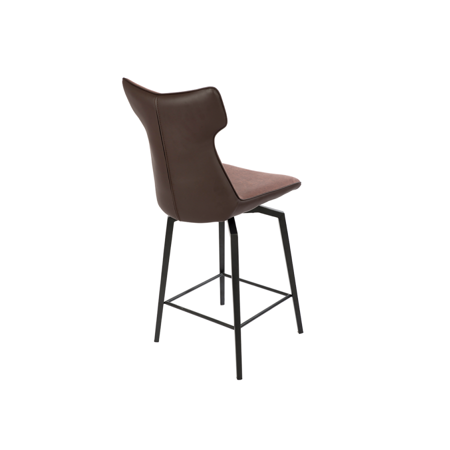 Tabouret de bar marron TAMPICO