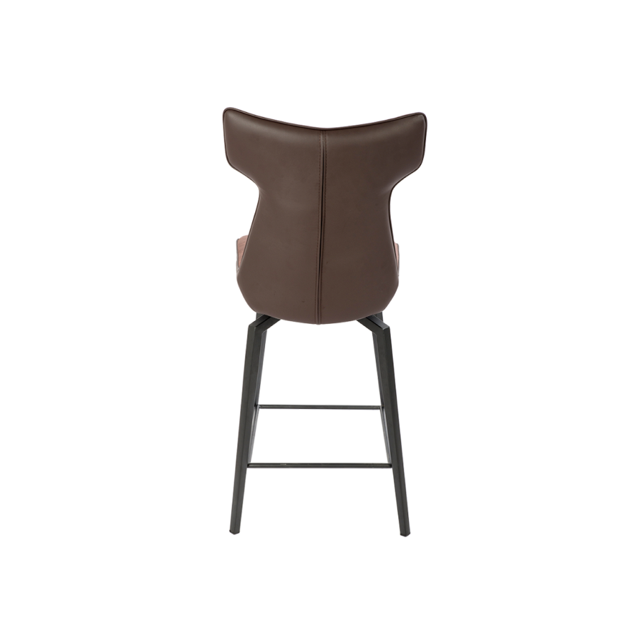 Tabouret de bar marron TAMPICO