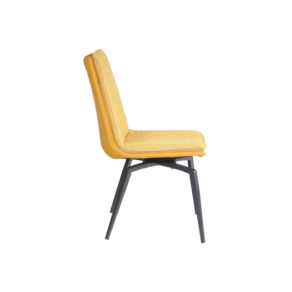 Chaise jaune MELODY