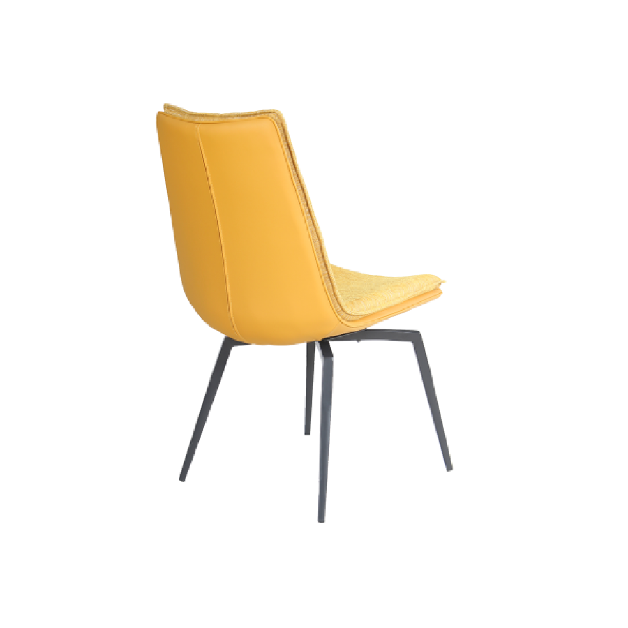 Chaise jaune MELODY