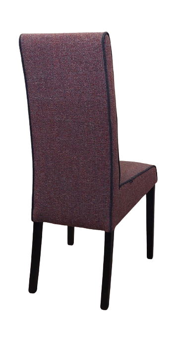 Chaise rouge GRETA