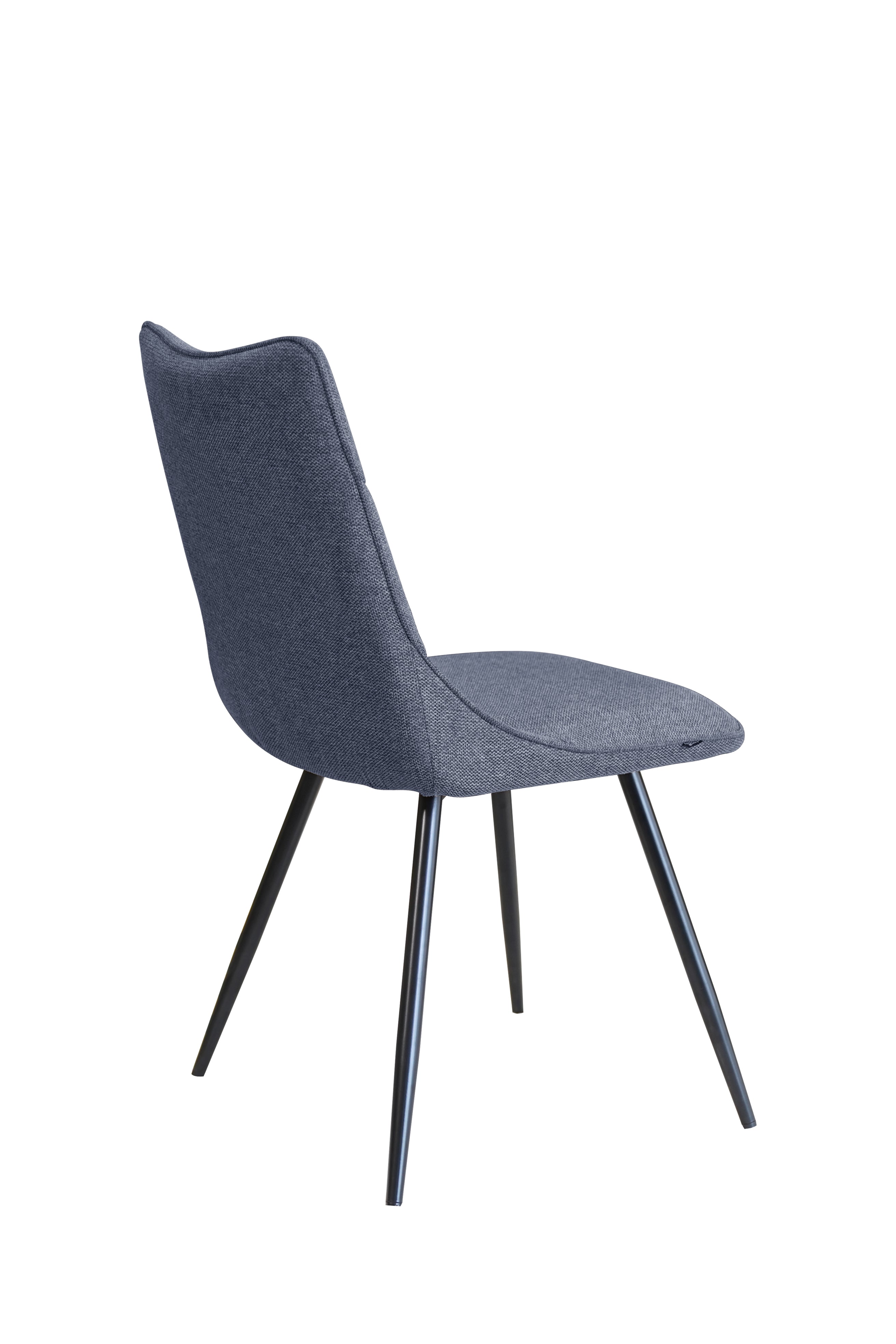 Chaise bleue OLGA