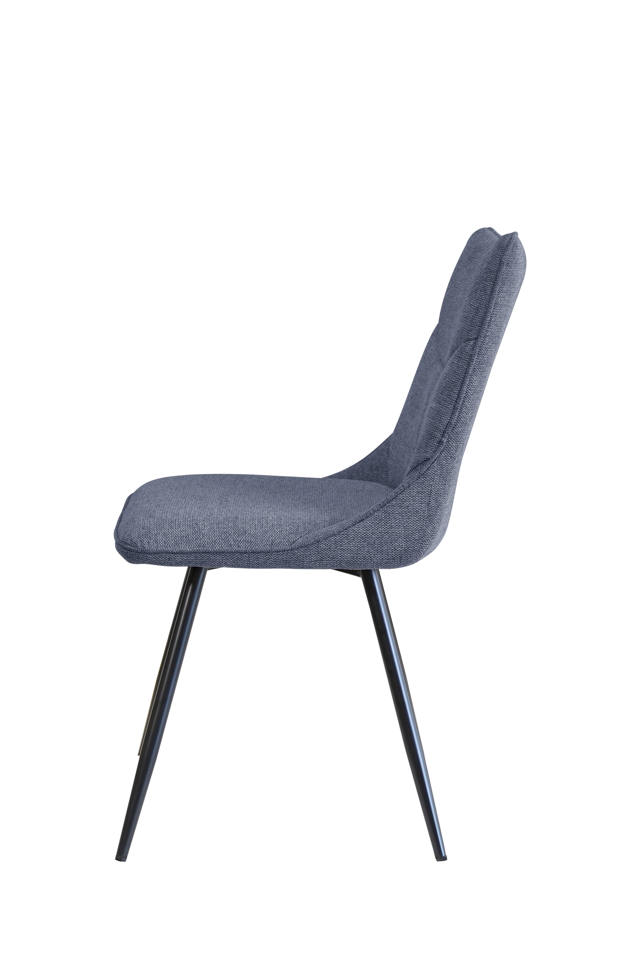 Chaise bleue OLGA