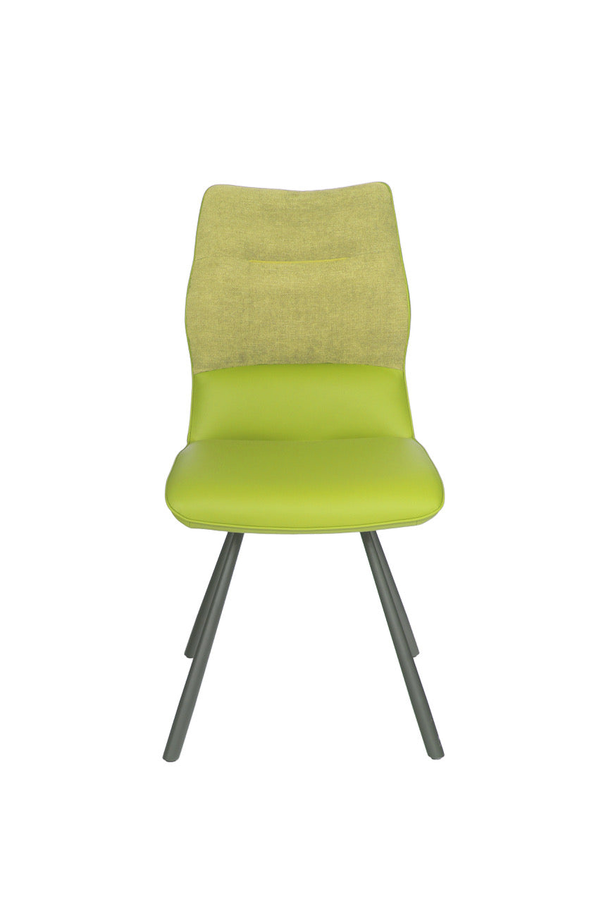 Chaise verte LINKY