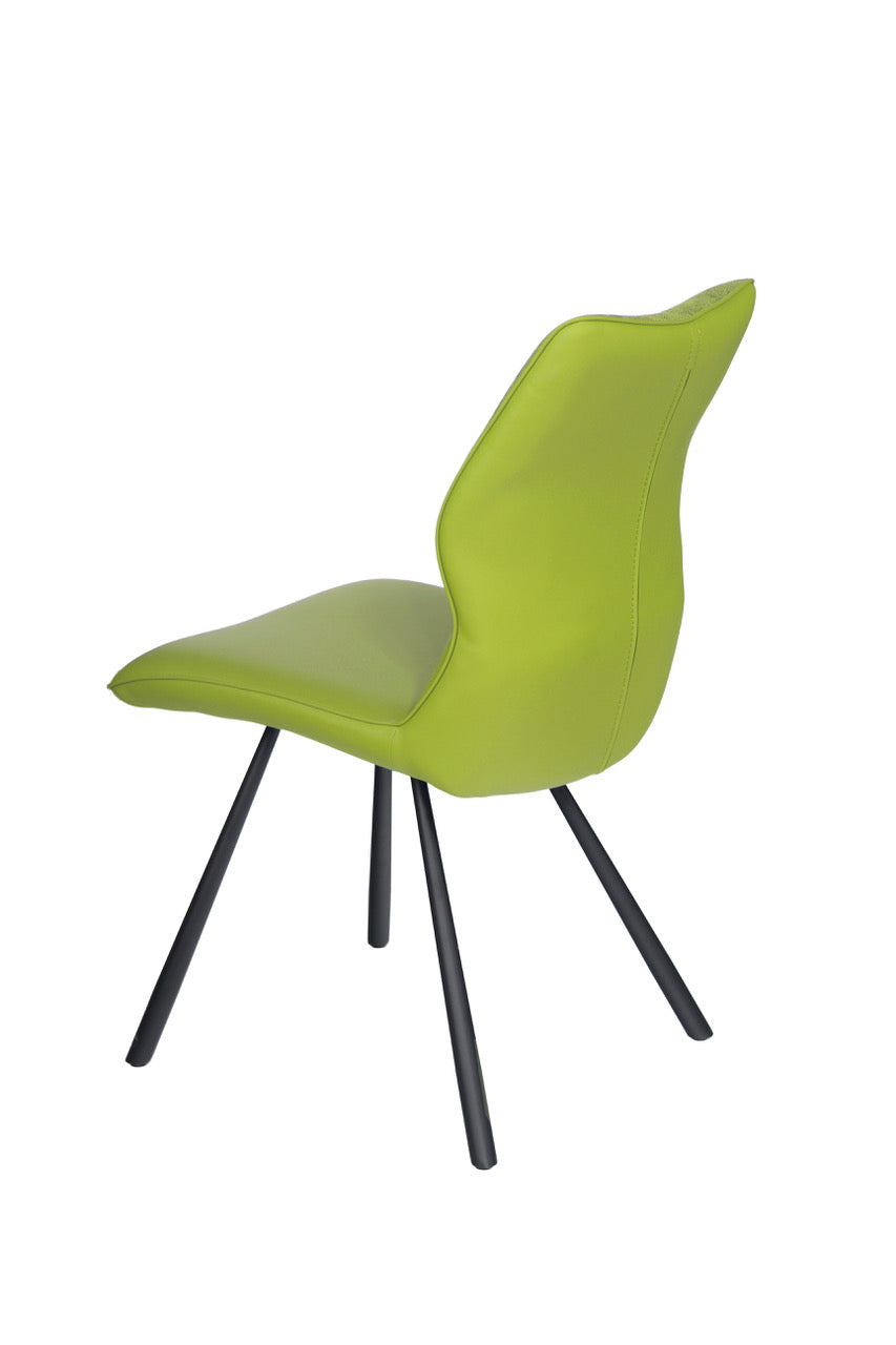 Chaise verte LINKY