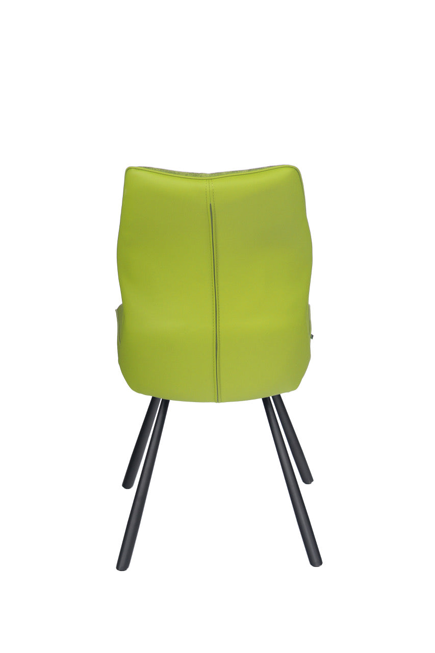 Chaise verte LINKY