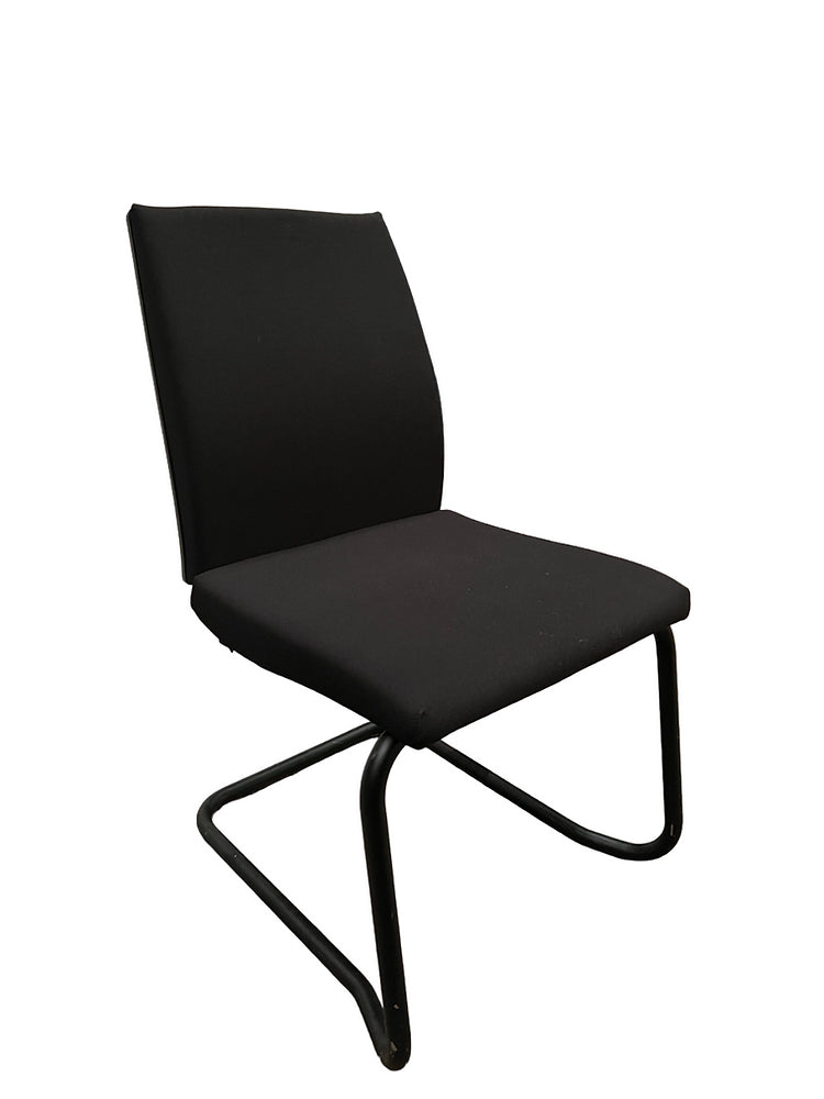 Chaise visiteur design SEDUS noir