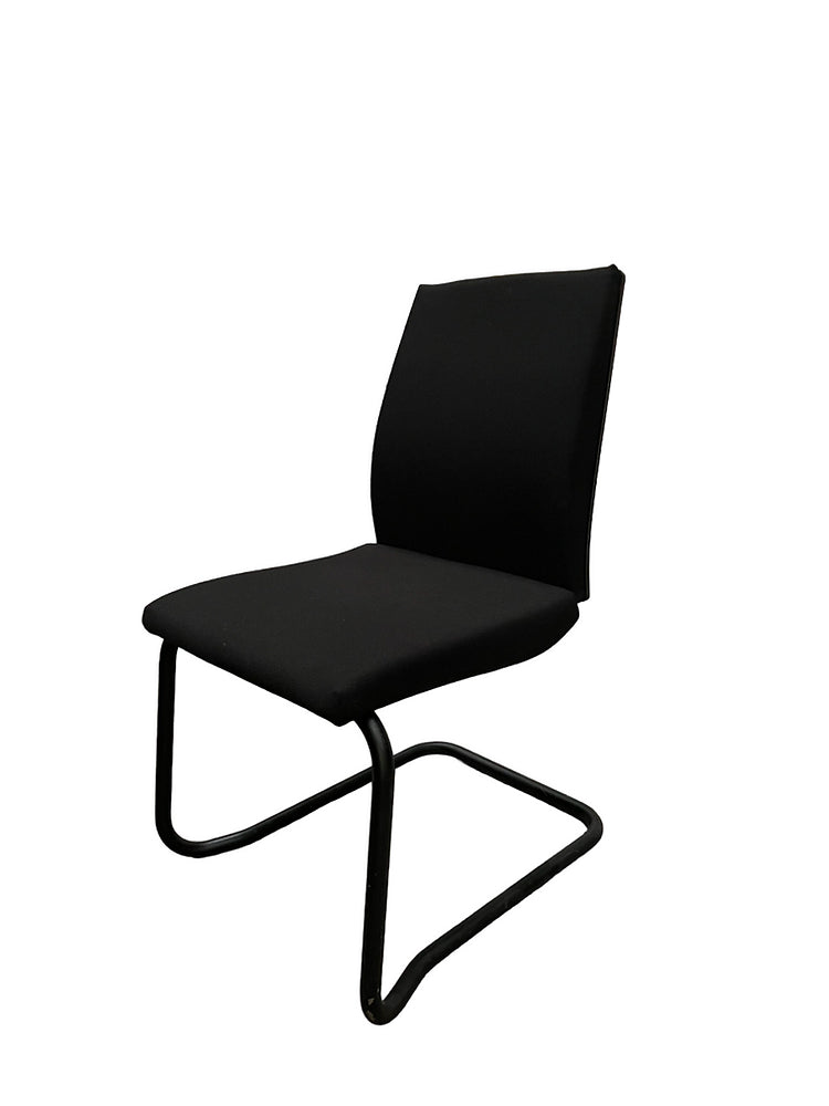 Chaise visiteur design SEDUS noir