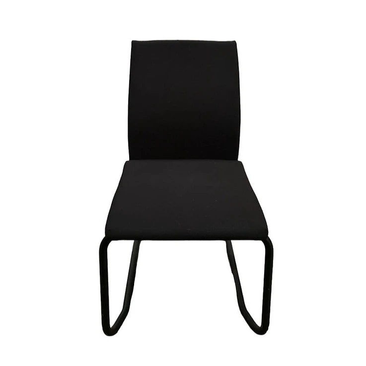 Chaise visiteur design SEDUS noir